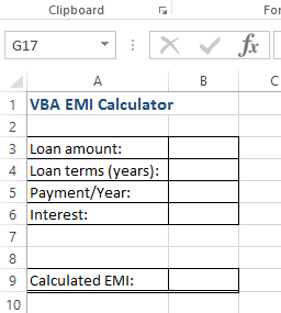 How to use VBA in MS Excel 2016