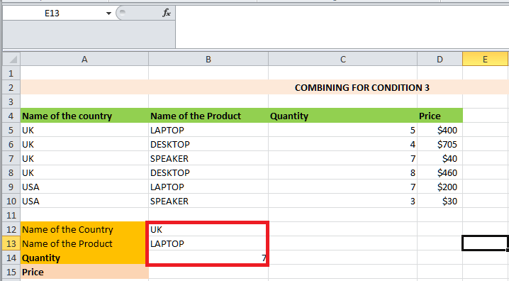 How to use the VLOOKUP Function with Choose Function in Microsoft Excel