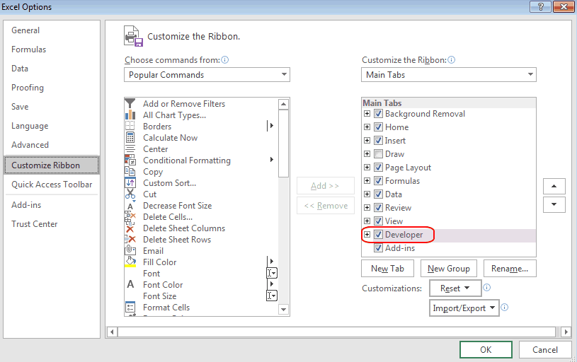 How to view macro code in Excel 2007