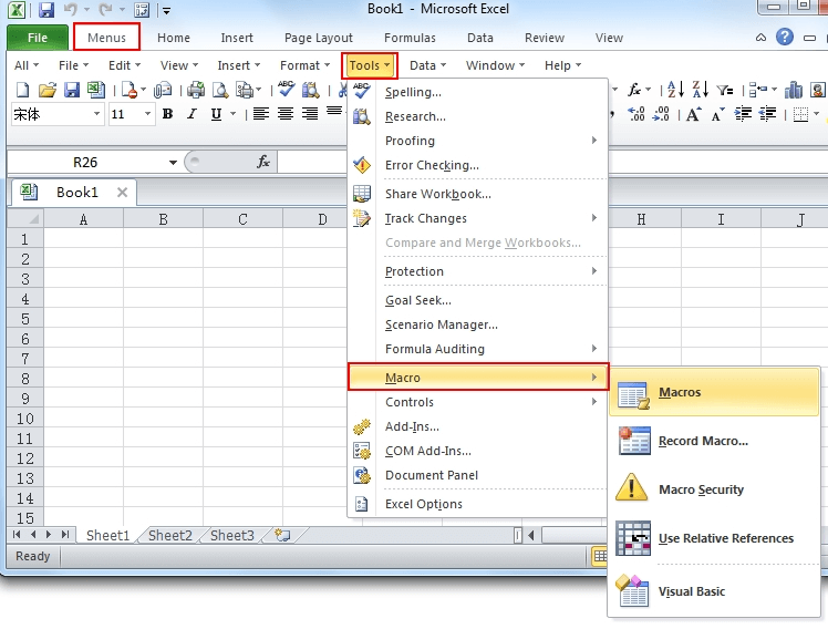 how-to-view-macro-code-in-excel-2007-javatpoint