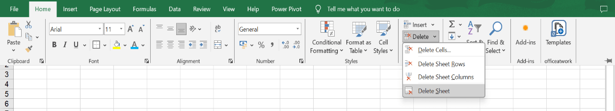 How to Work in Excel