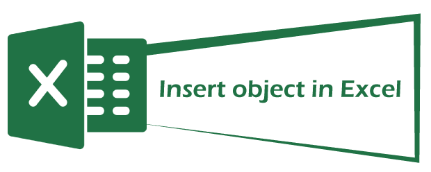 Insert object in Excel