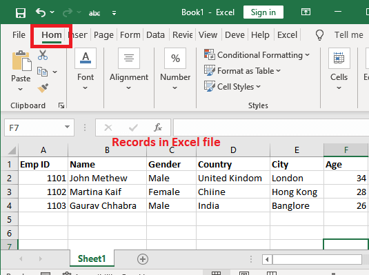 How to convert JSON files to Microsoft Excel?