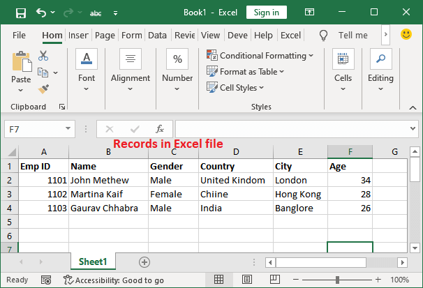 Why Use Table Format In Excel