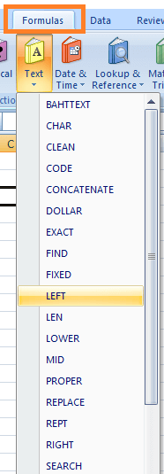 left-formula-in-excel-javatpoint