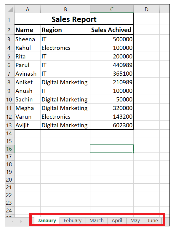 Merge multiple Excel sheets into one