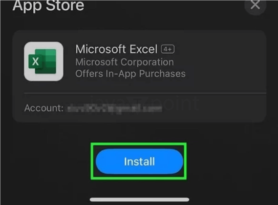 Microsoft Mobile Excel