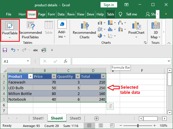 How To Create Mis Report In Excel With Example