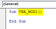 Mod Operator in Excel