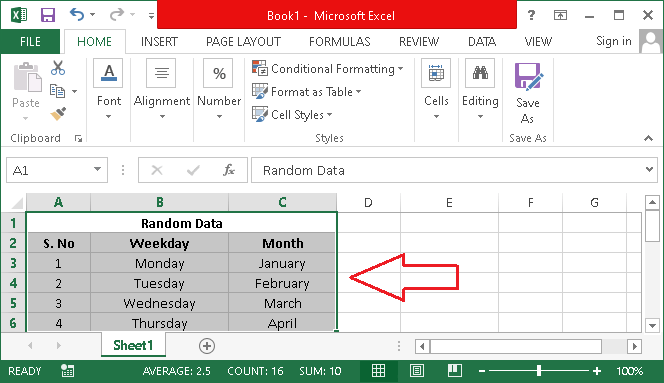 What is Microsoft Excel Online - javatpoint