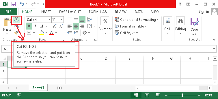 MS Excel Definition