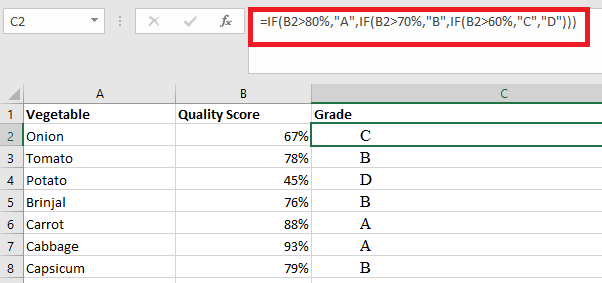 ms-excel-grade-formula-javatpoint