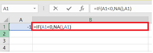 #N/A error in Excel
