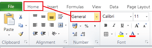 Numbers to Text in Excel