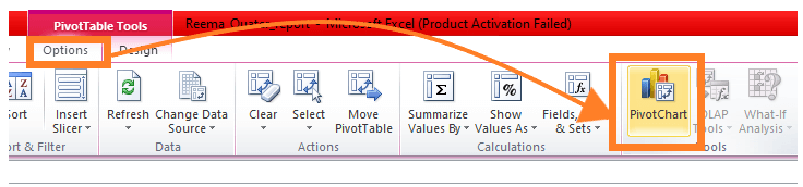 Pivot Chart in Excel