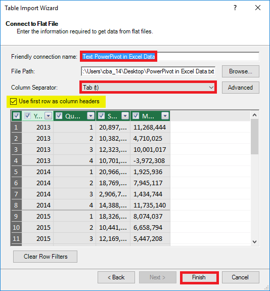 PowerPivot in Microsoft Excel