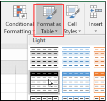 PRODUCT SHEET IN EXCEL