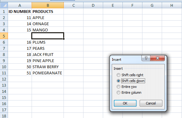 Quick Methods to Insert Multiple Rows in Excel