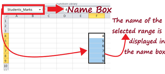Range in Excel