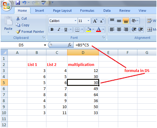 Ms Excel Relative Referencing Javatpoint 1490