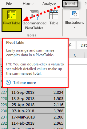 Running Total in the Microsoft Excel