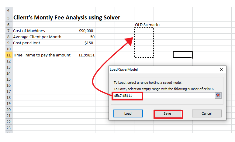 Solver in Excel