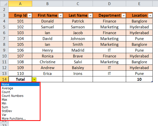 Table vs Range in Microsoft Excel