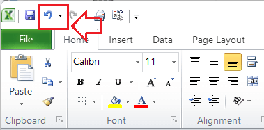 Text Alignment in Excel