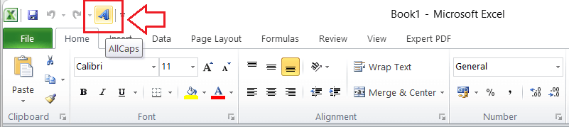 how-to-change-lowercase-to-uppercase-in-excel-10-easy-steps