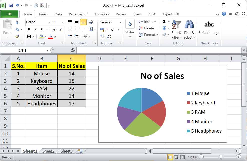 Using Themes in Excel