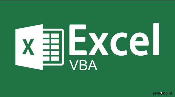 VBA CELL in Microsoft Excel - javatpoint