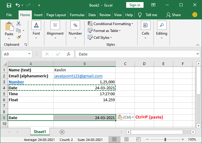 What is a cell in Excel