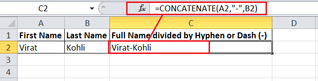 What is concatenate in Excel?