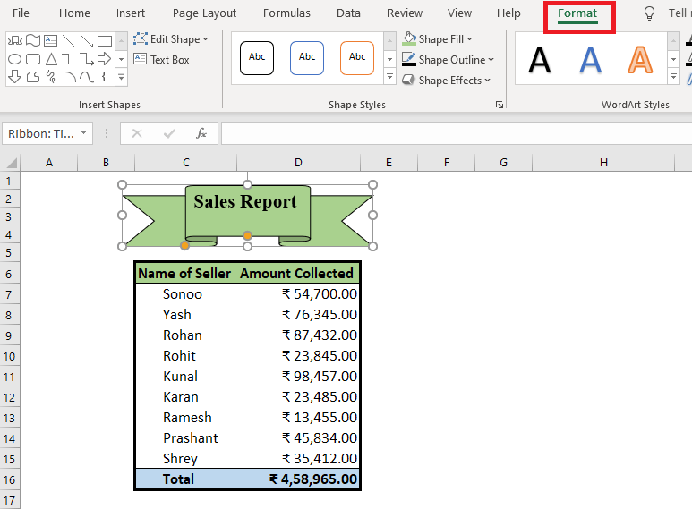 what-is-formatting-in-excel-javatpoint