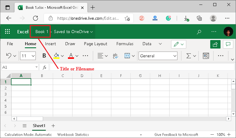 how to insert a header in excel online