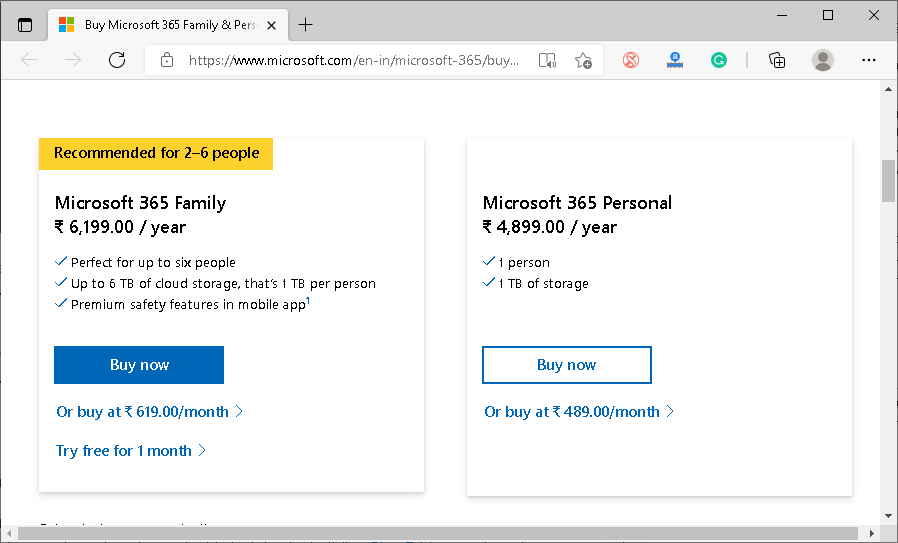 microsoft excel online supports