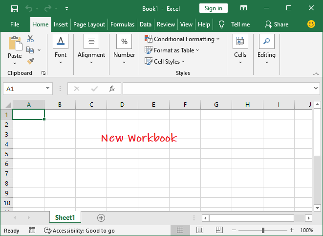 Learn MS Excel Tutorial - javatpoint