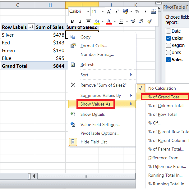 What is Pivot Table in Excel