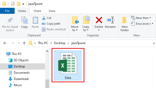 excel file extension