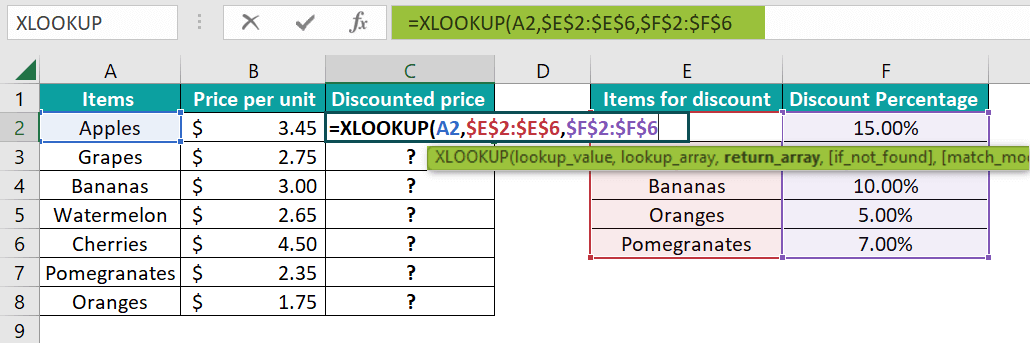 XLOOKUP VS INDEX-MATCH IN MICROSOFT EXCEL