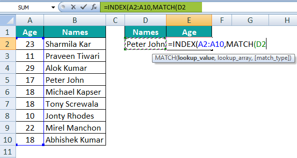 XLOOKUP VS INDEX-MATCH IN MICROSOFT EXCEL