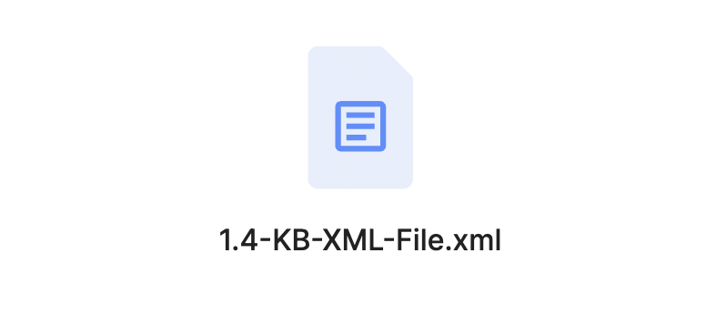 XML to Excel Converter Online