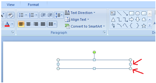 how to insert text box in powerpoint