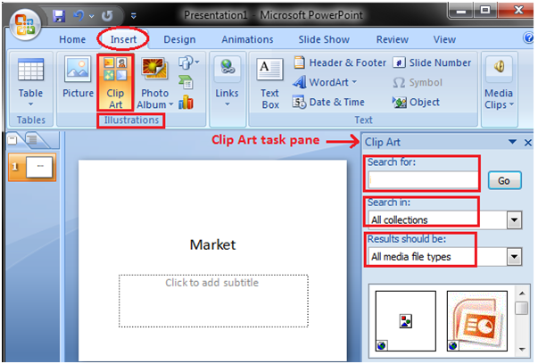 how to use clipart on powerpoint 2022