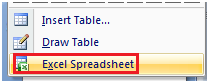 MSpowerpoint How to insert table 4