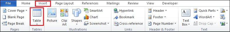 How to add a border in Word