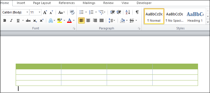 How to add a border in Word