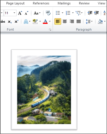 How to add a border in Word