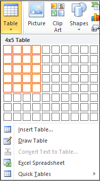 How To Add A Row And Column To A Table In Microsoft Word Document Javatpoint