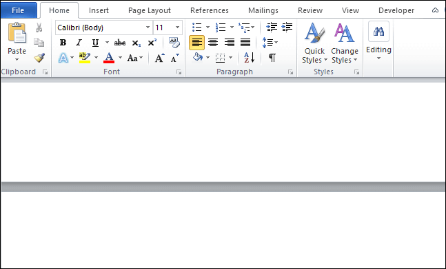 shortcut key to center text in word